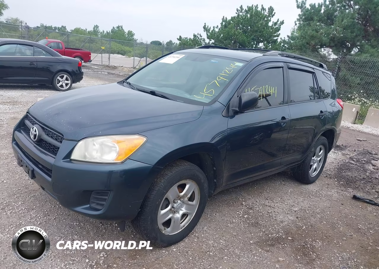 2010 Toyota Rav4 VIN:JTMBF4DV0A5029703 - 2