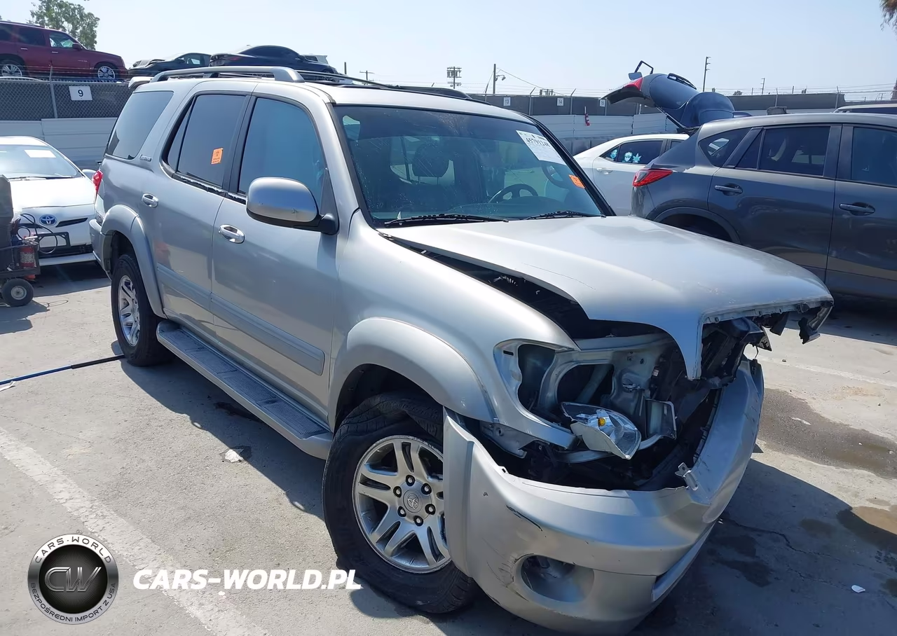 2006 Toyota Sequoia Limited V8