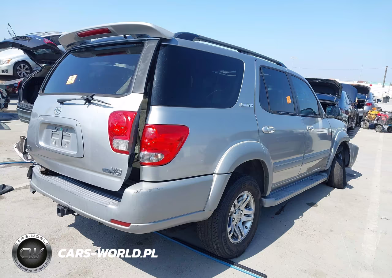 2006 Toyota Sequoia Limited V8 VIN:5TDZT38A46S275180 - 4