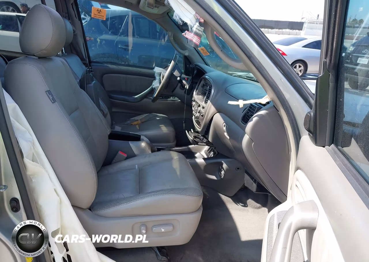 2006 Toyota Sequoia Limited V8 VIN:5TDZT38A46S275180 - 5