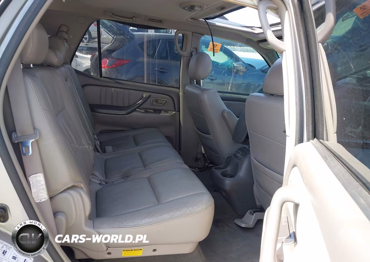 2006 Toyota Sequoia Limited V8 VIN:5TDZT38A46S275180 - 8