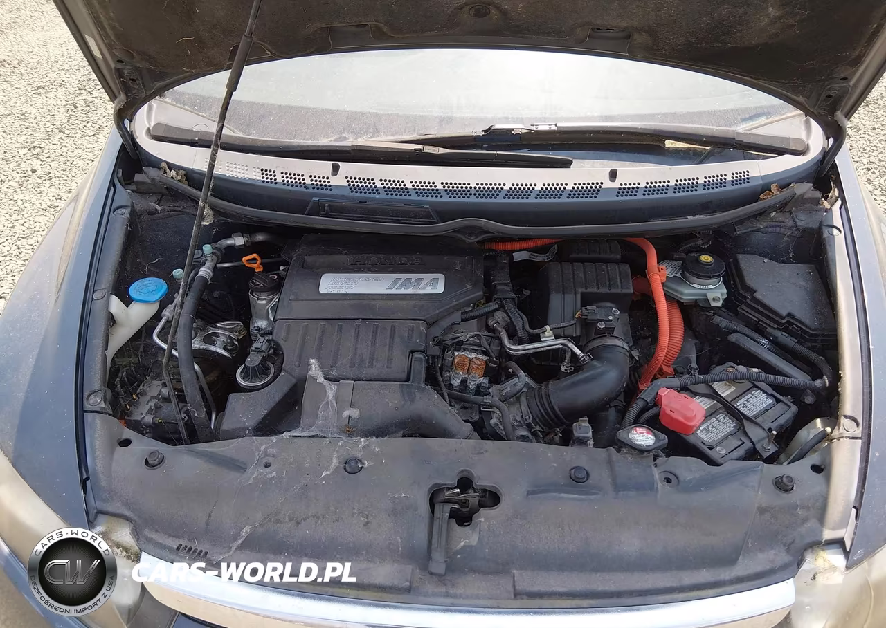 2007 Honda Civic Hybrid VIN:JHMFA36267S003550 - 10