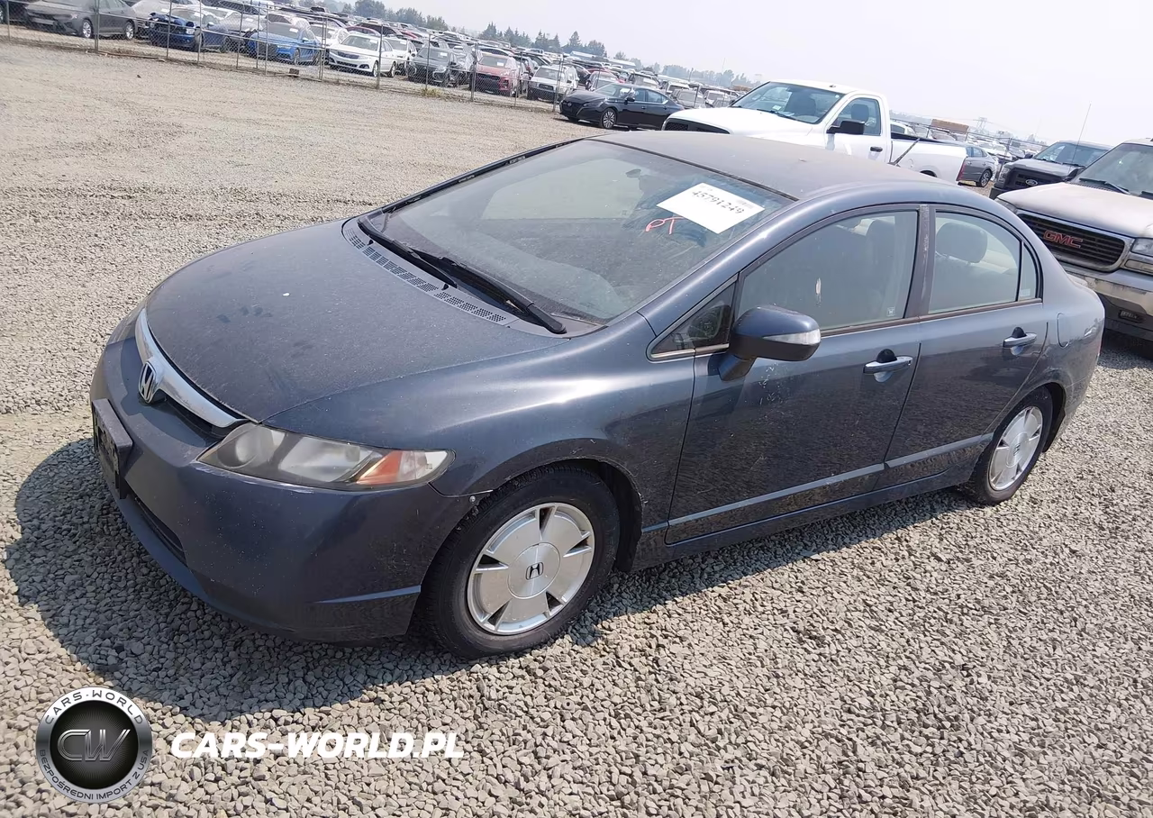 2007 Honda Civic Hybrid VIN:JHMFA36267S003550 - 2