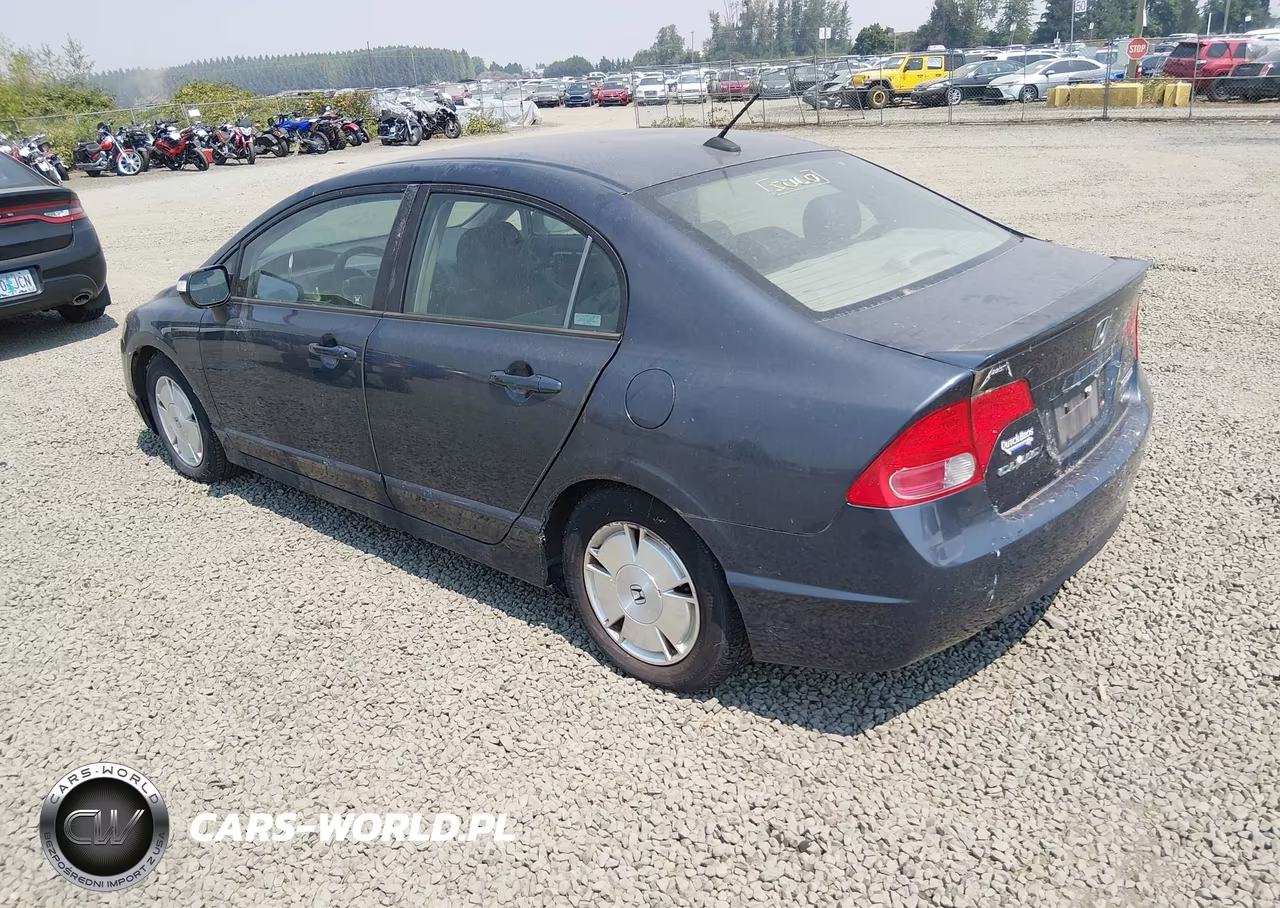 2007 Honda Civic Hybrid VIN:JHMFA36267S003550 - 3