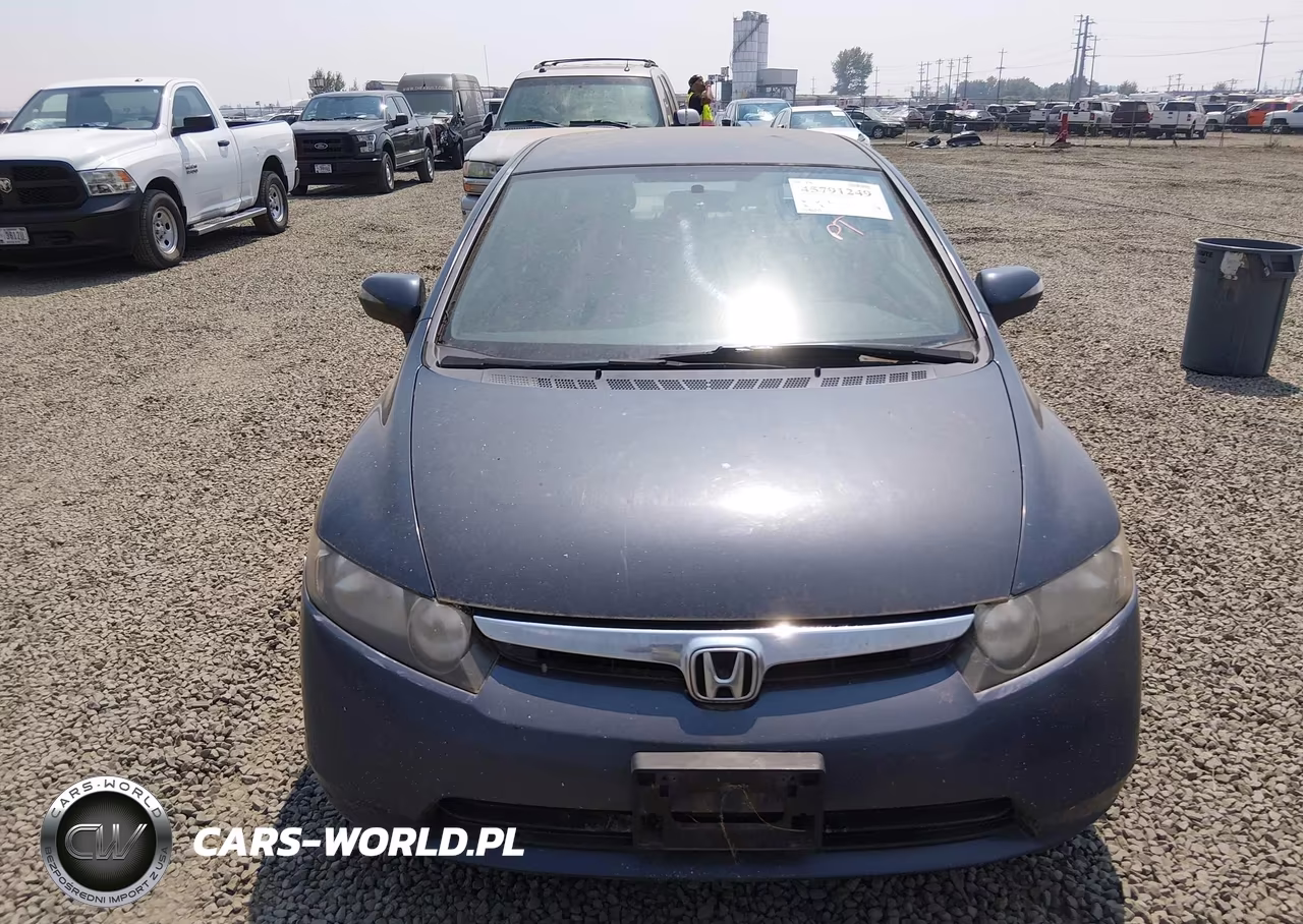 2007 Honda Civic Hybrid VIN:JHMFA36267S003550 - 6