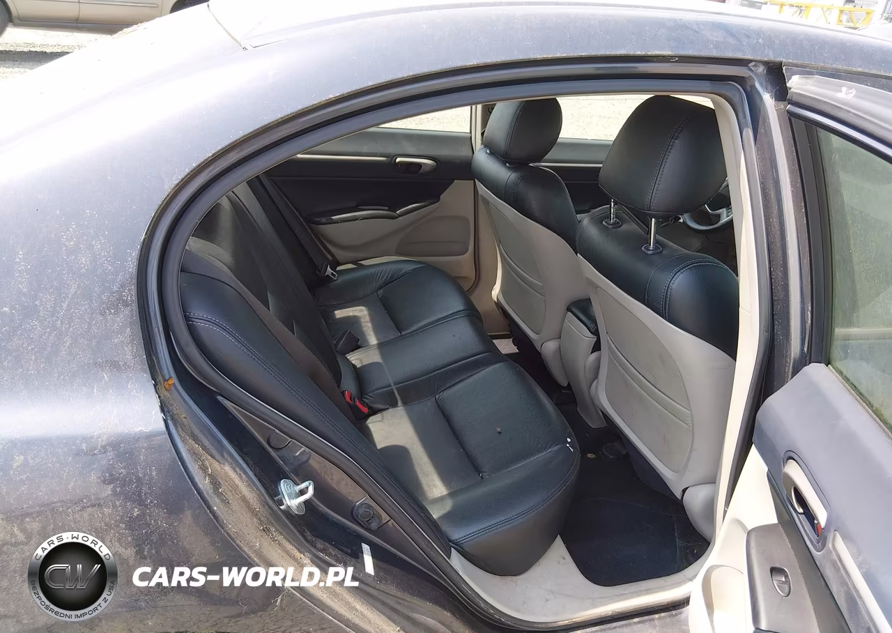 2007 Honda Civic Hybrid VIN:JHMFA36267S003550 - 8