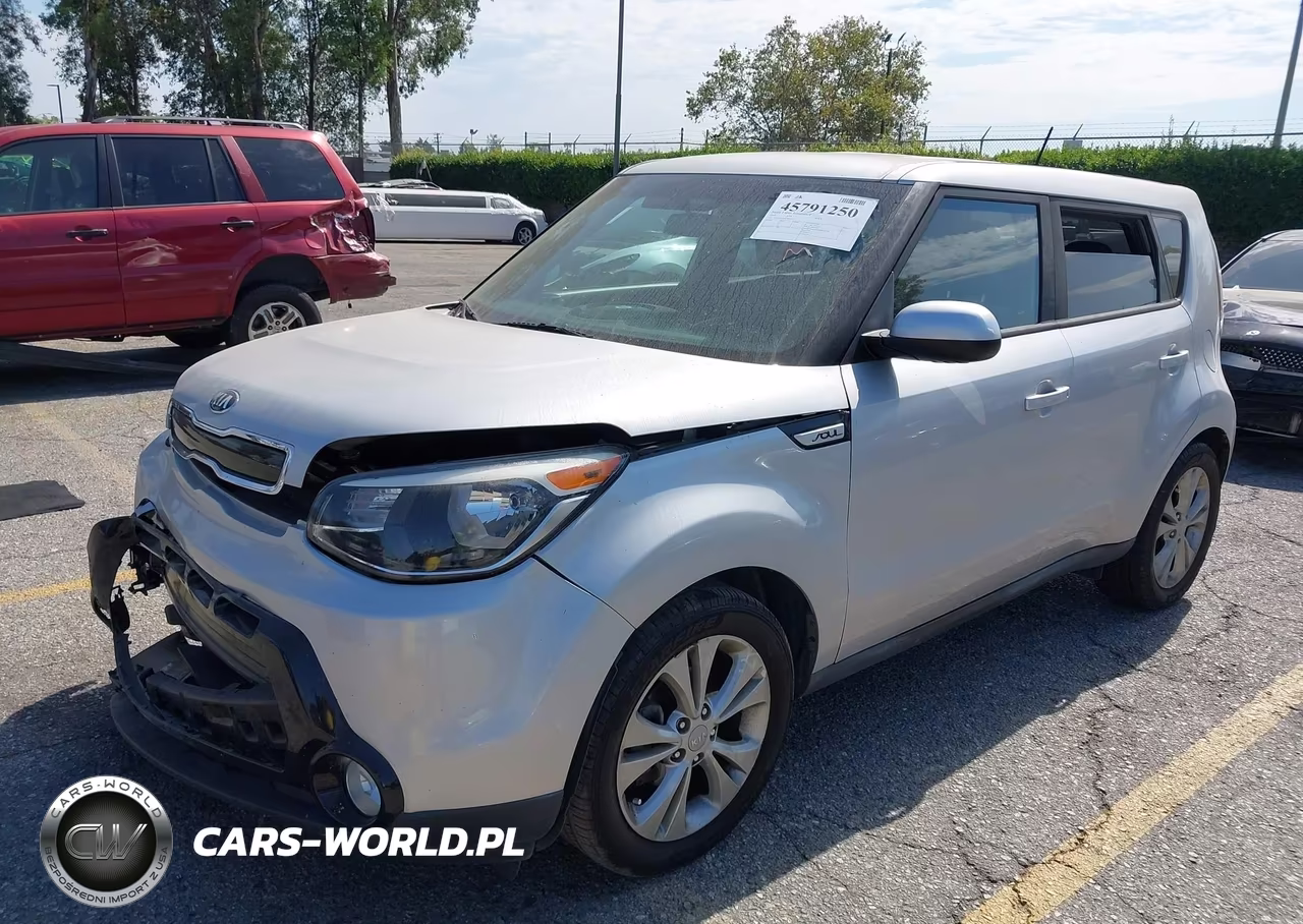 2016 Kia Soul + VIN:KNDJP3A55G7869447 - 2