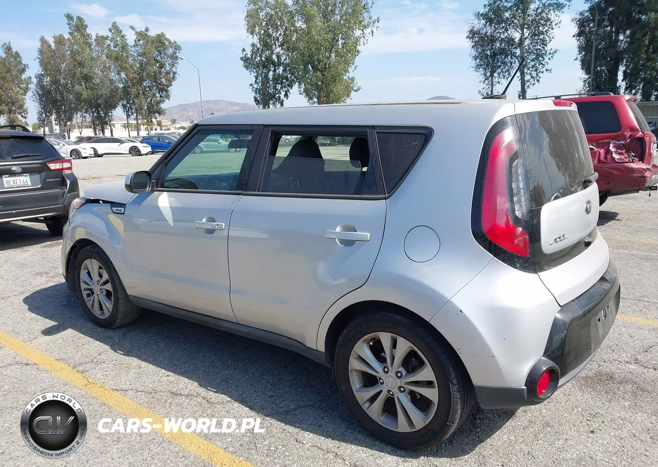 2016 Kia Soul + VIN:KNDJP3A55G7869447 - 3