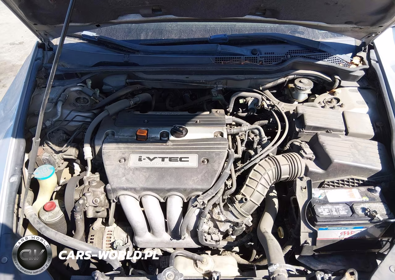2004 Honda Accord 2.4 Lx VIN:JHMCM56324C034279 - 10