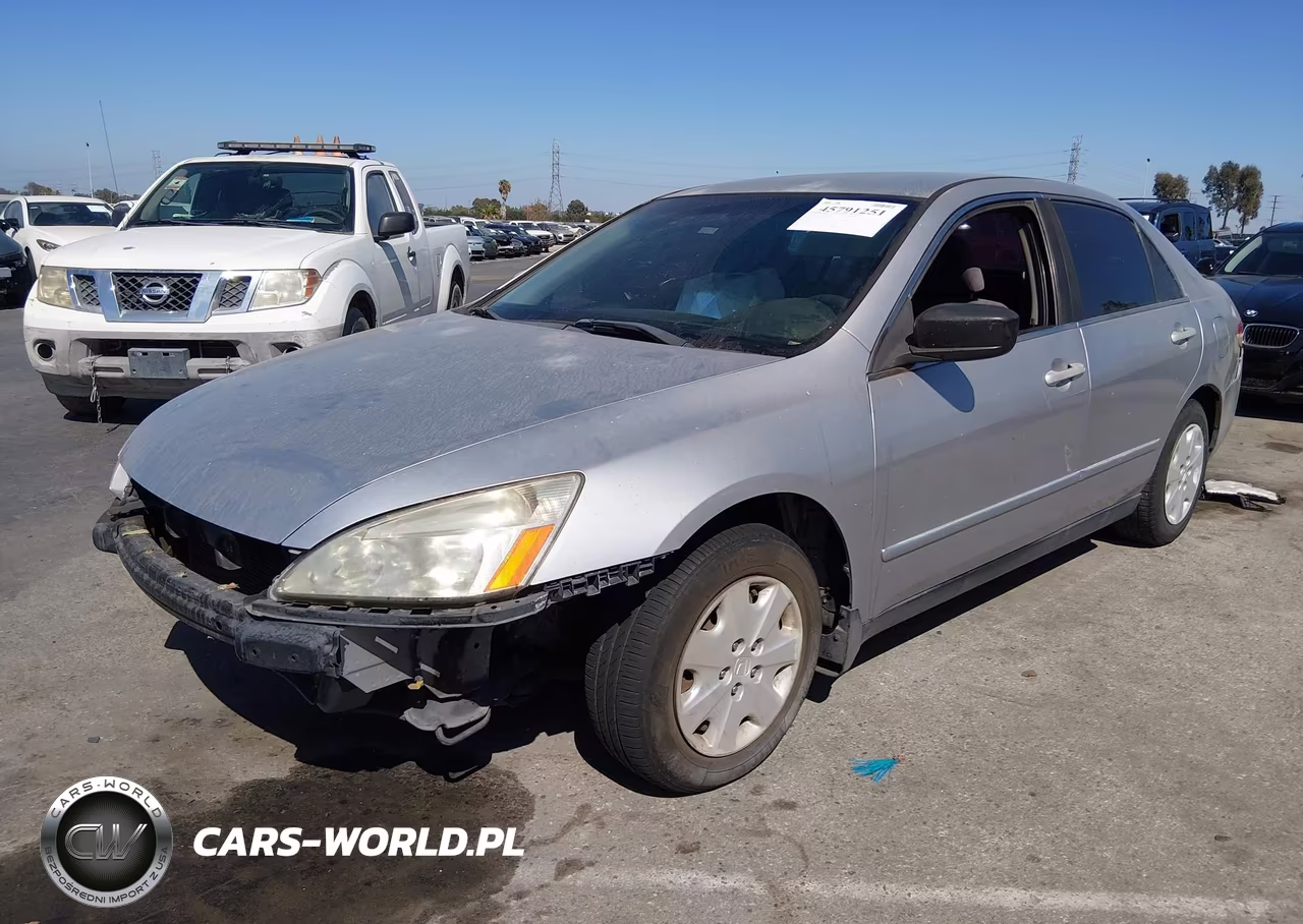 2004 Honda Accord 2.4 Lx VIN:JHMCM56324C034279 - 2