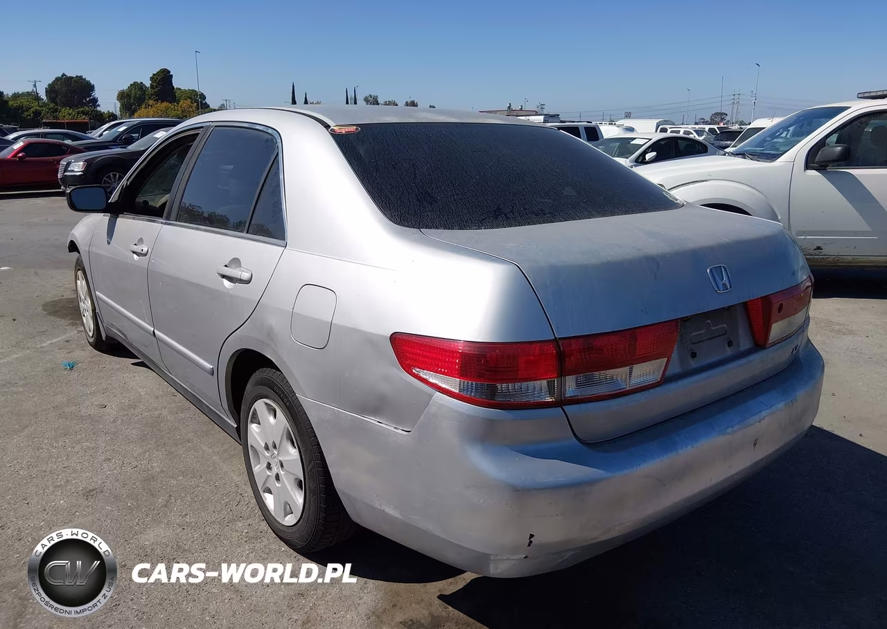 2004 Honda Accord 2.4 Lx VIN:JHMCM56324C034279 - 3