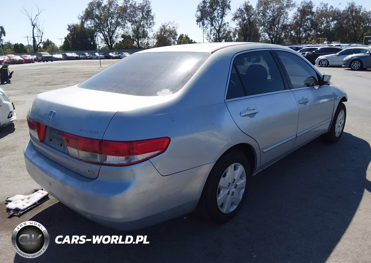 2004 Honda Accord 2.4 Lx VIN:JHMCM56324C034279 - 4