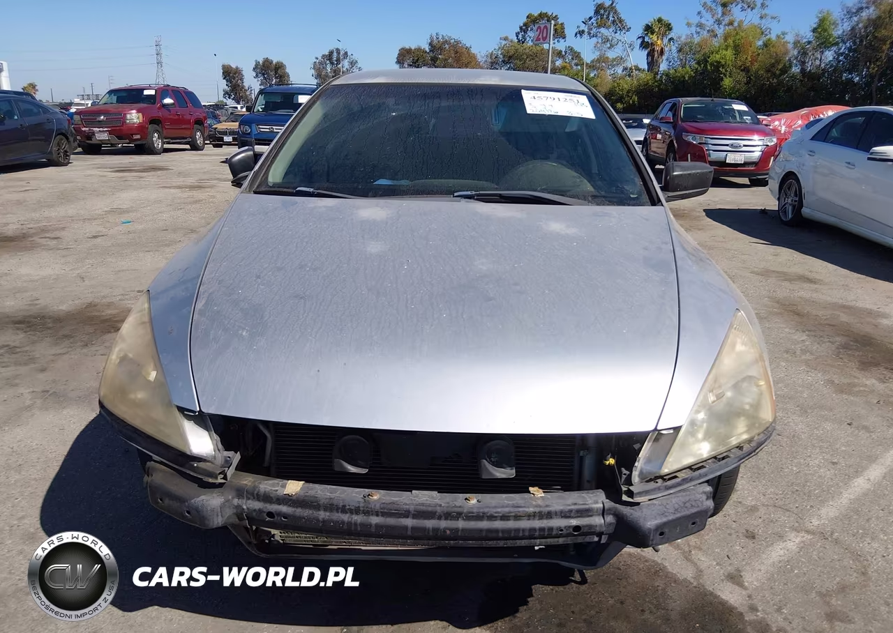 2004 Honda Accord 2.4 Lx VIN:JHMCM56324C034279 - 6