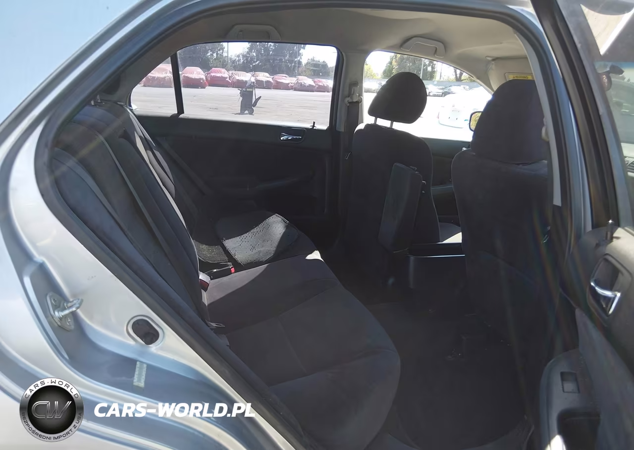 2004 Honda Accord 2.4 Lx VIN:JHMCM56324C034279 - 8