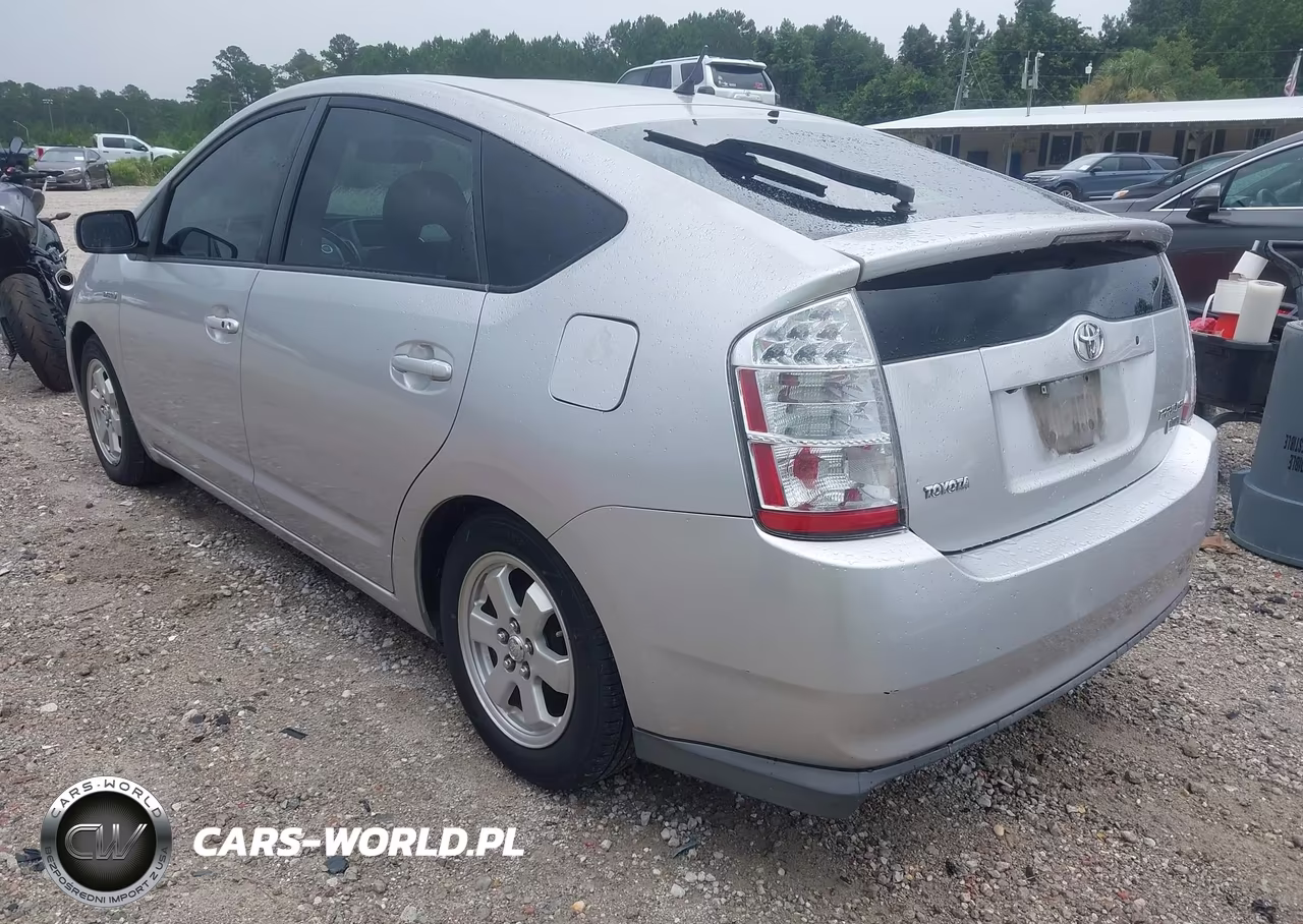 2007 Toyota Prius VIN:JTDKB20U373205595 - 3