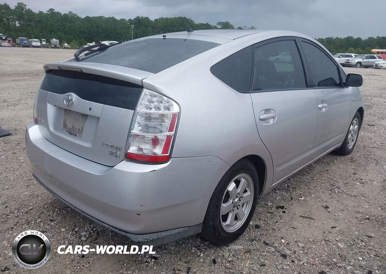 2007 Toyota Prius VIN:JTDKB20U373205595 - 4