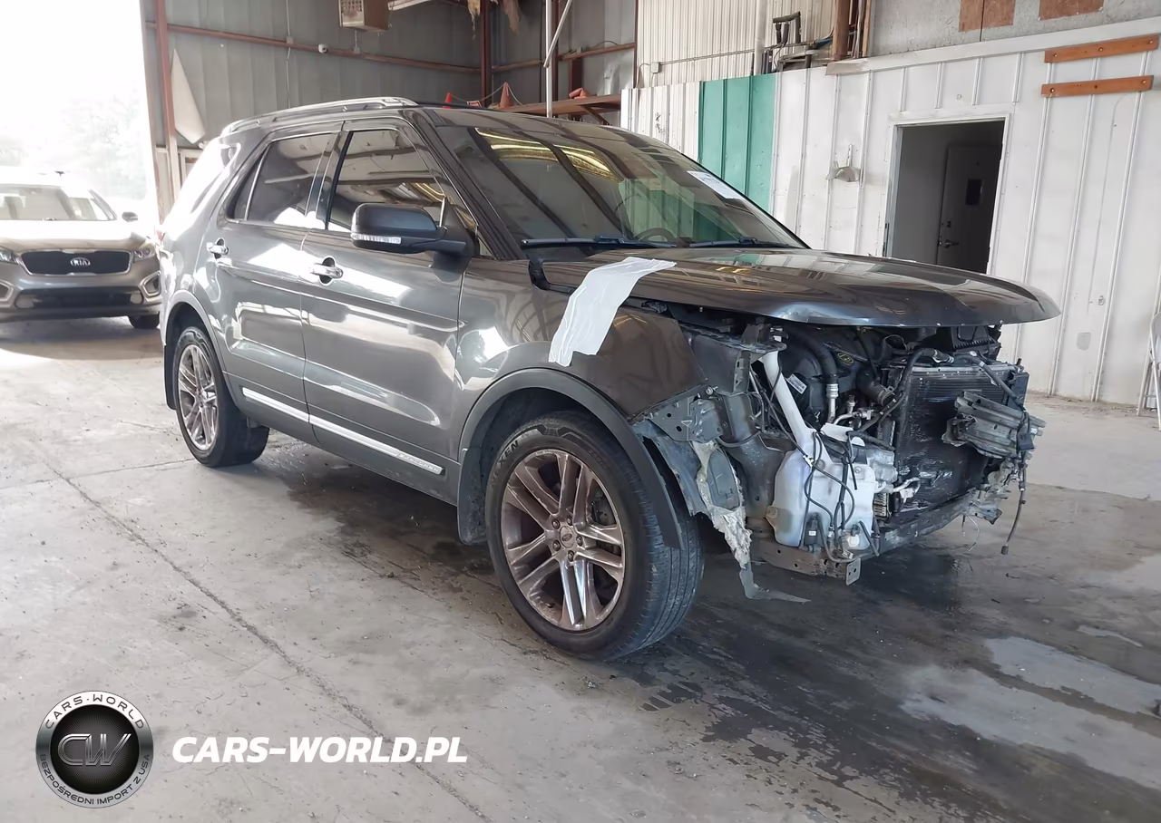 2016 Ford Explorer Limited – zdjęcie 1 z 17