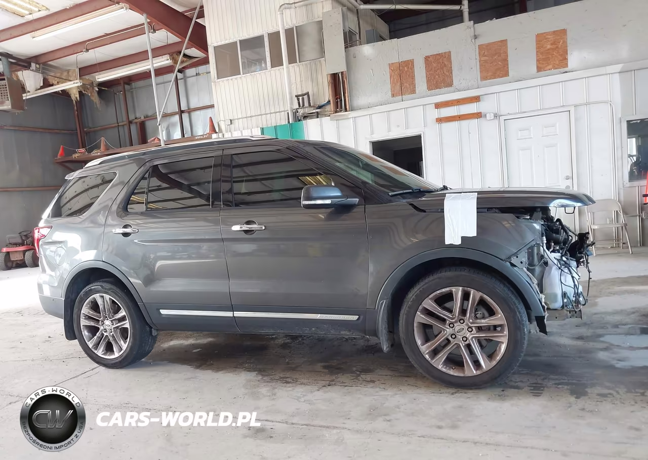 2016 Ford Explorer Limited VIN:1FM5K8F88GGB05622 - 14