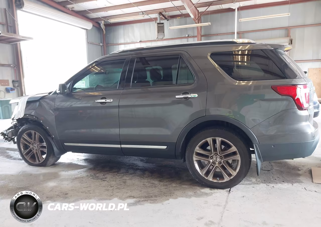 2016 Ford Explorer Limited VIN:1FM5K8F88GGB05622 - 15