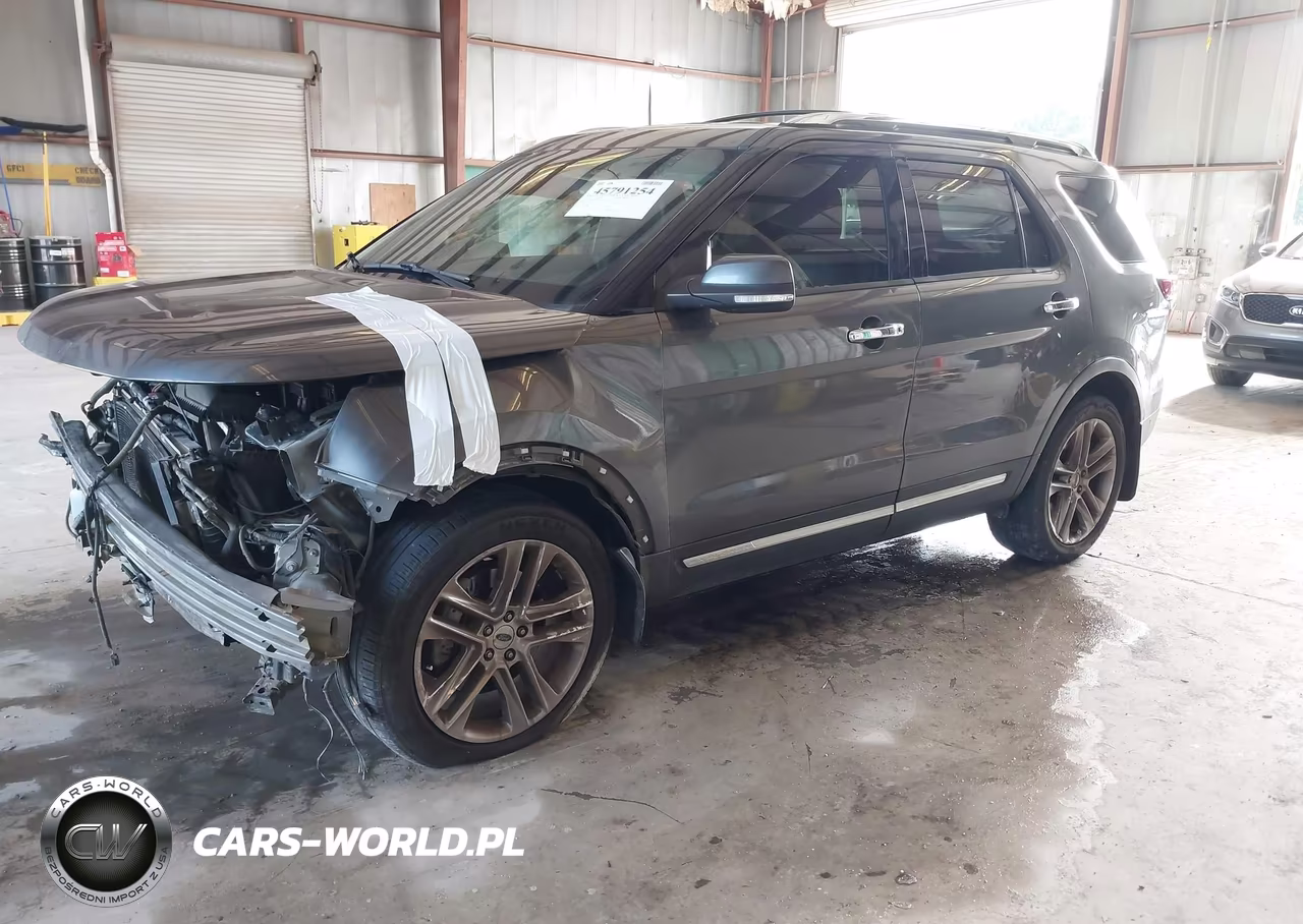 2016 Ford Explorer Limited VIN:1FM5K8F88GGB05622 - 2