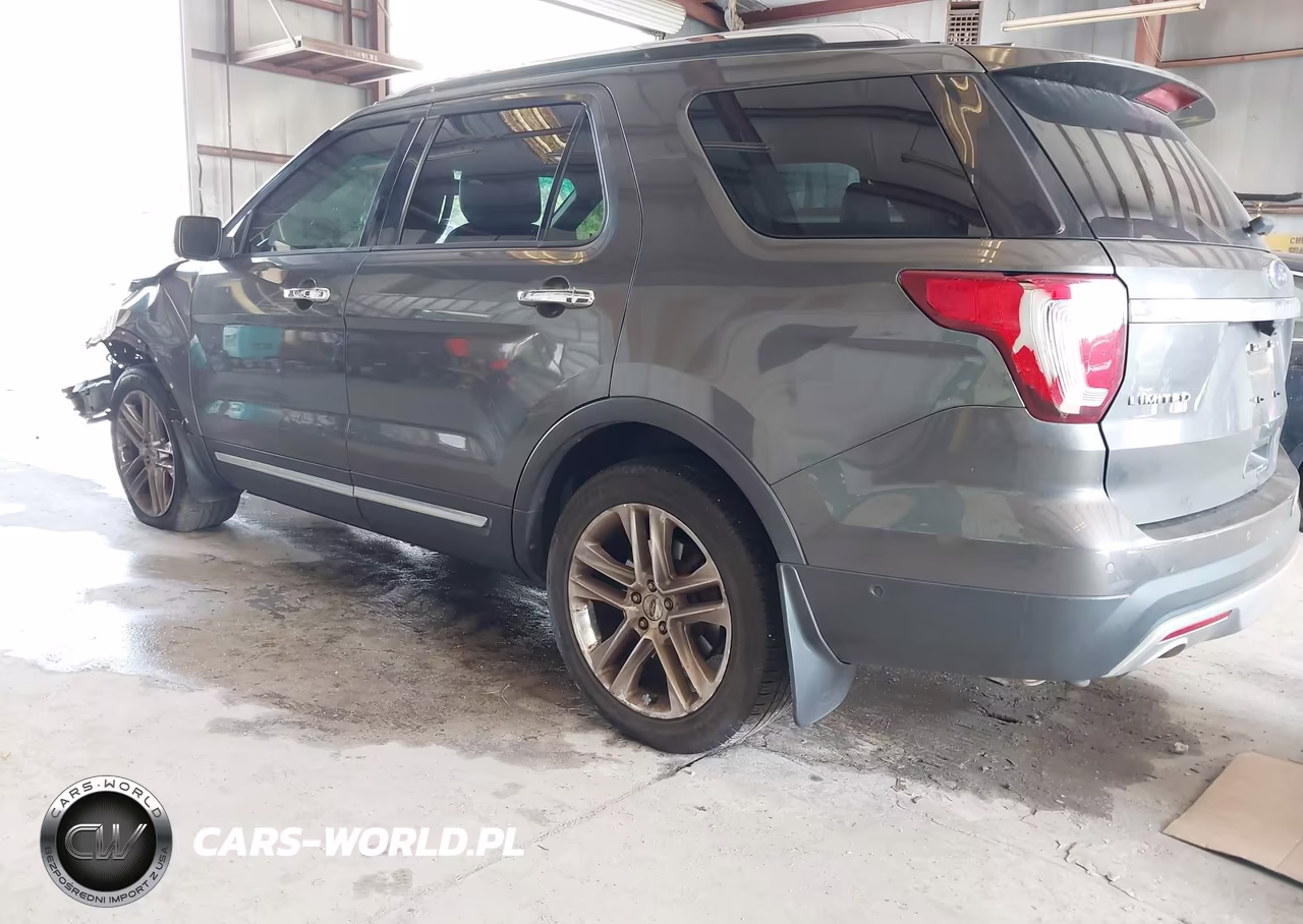 2016 Ford Explorer Limited VIN:1FM5K8F88GGB05622 - 3