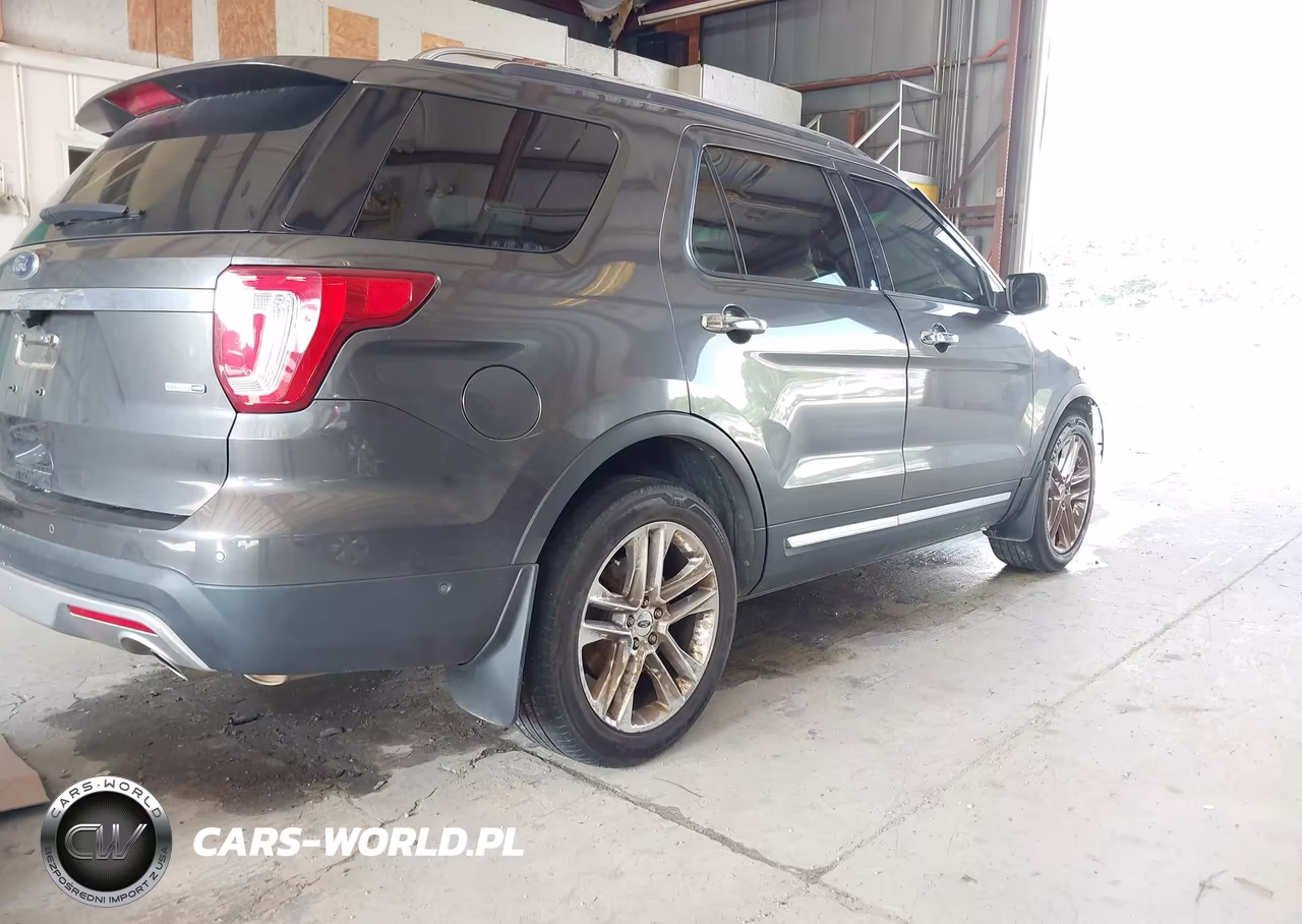 2016 Ford Explorer Limited VIN:1FM5K8F88GGB05622 - 4