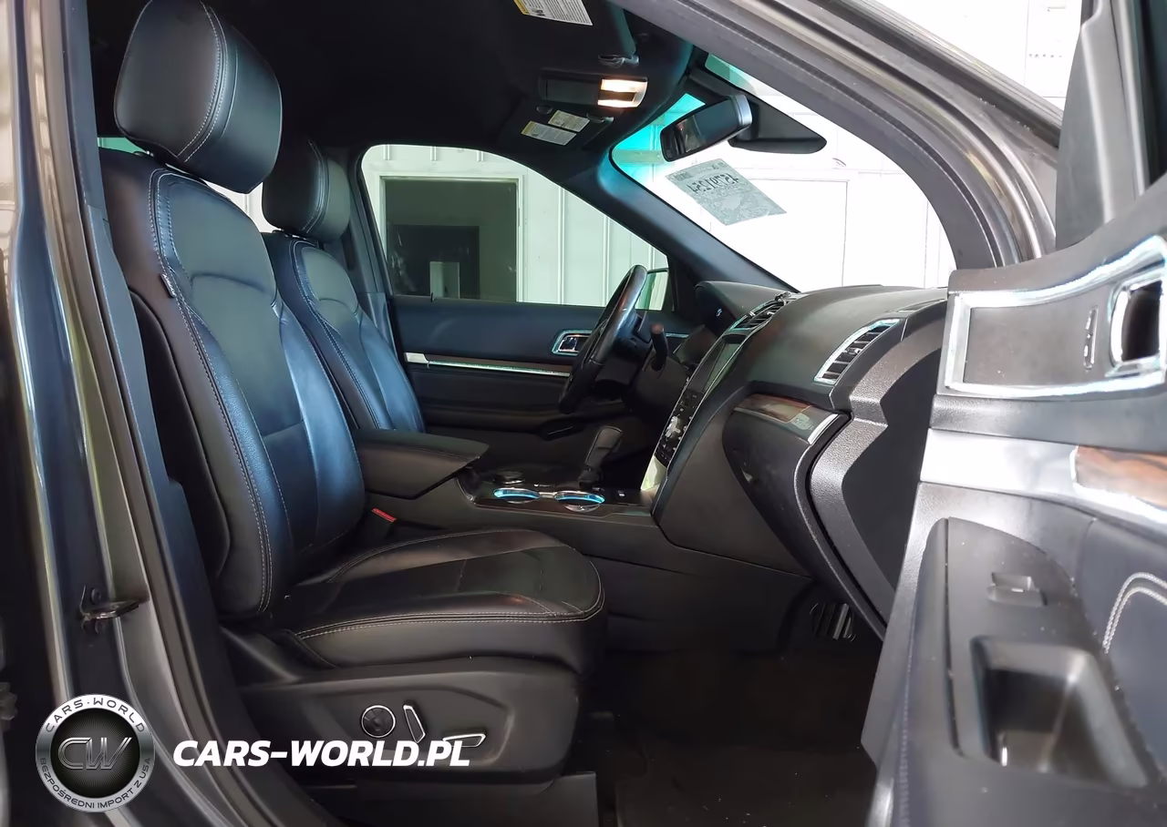 2016 Ford Explorer Limited VIN:1FM5K8F88GGB05622 - 5