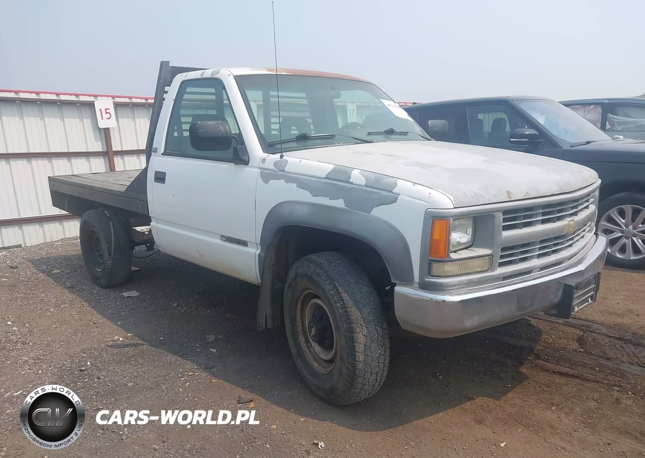 1994 Chevrolet Gmt-400 K2500