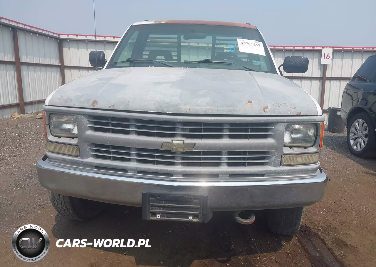 1994 Chevrolet Gmt-400 K2500 VIN:1GBGK24K4RE252659 - 10