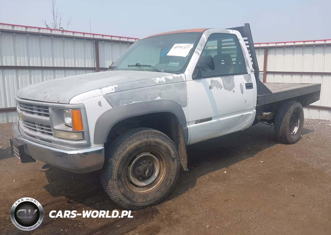 1994 Chevrolet Gmt-400 K2500 VIN:1GBGK24K4RE252659 - 2