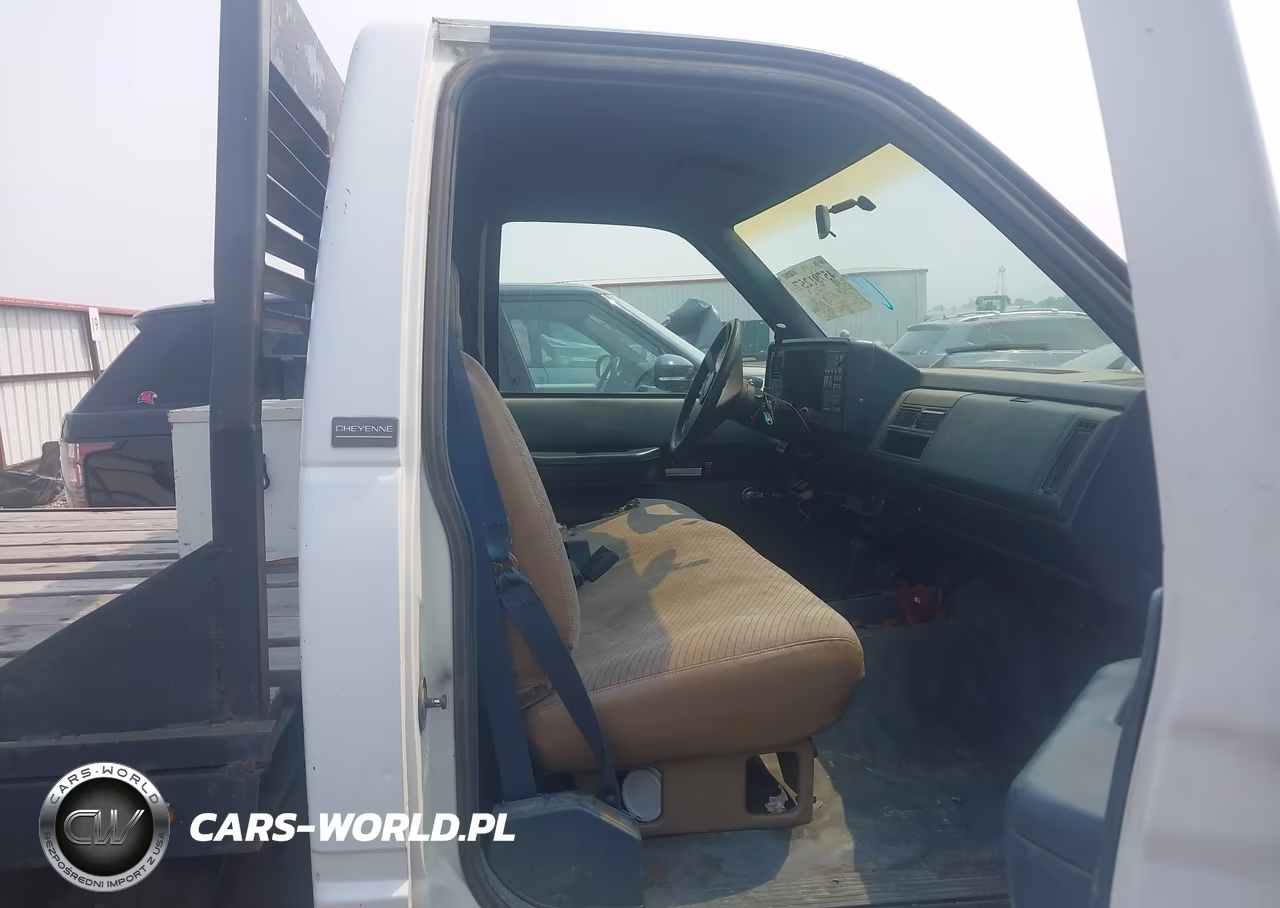 1994 Chevrolet Gmt-400 K2500 VIN:1GBGK24K4RE252659 - 5