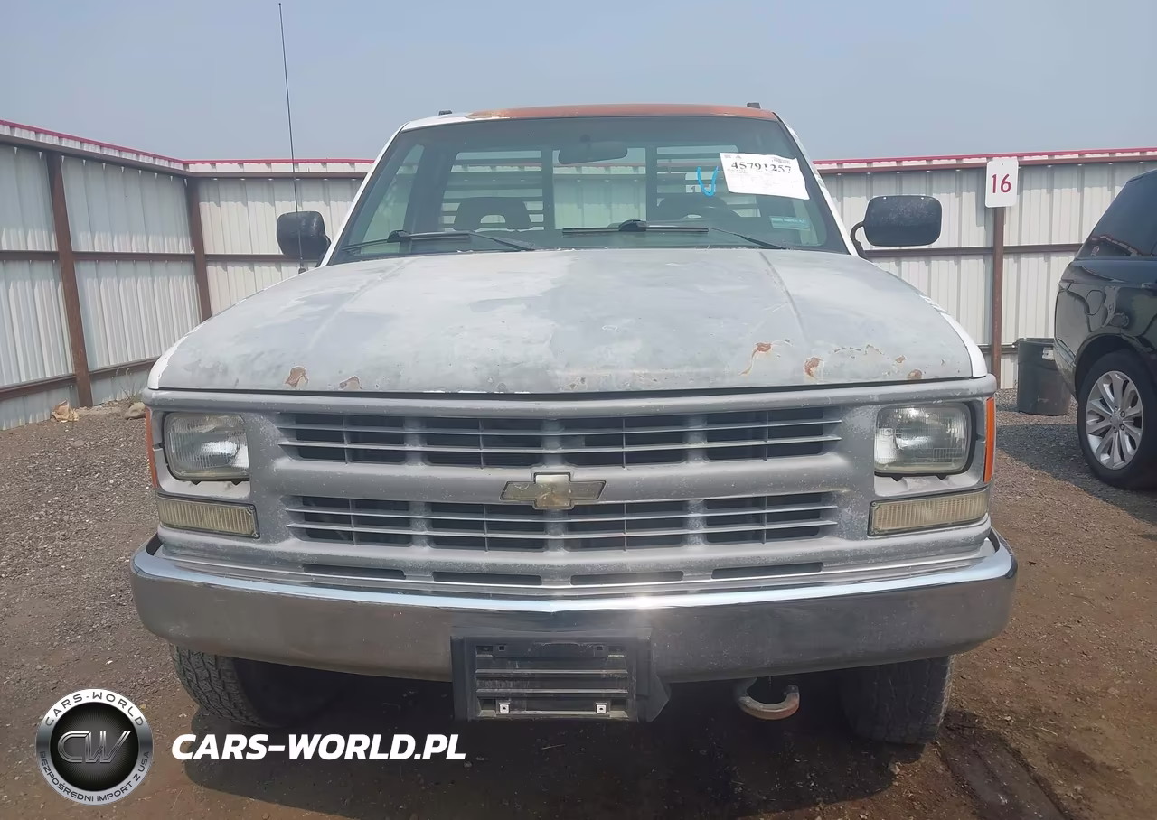 1994 Chevrolet Gmt-400 K2500 VIN:1GBGK24K4RE252659 - 6