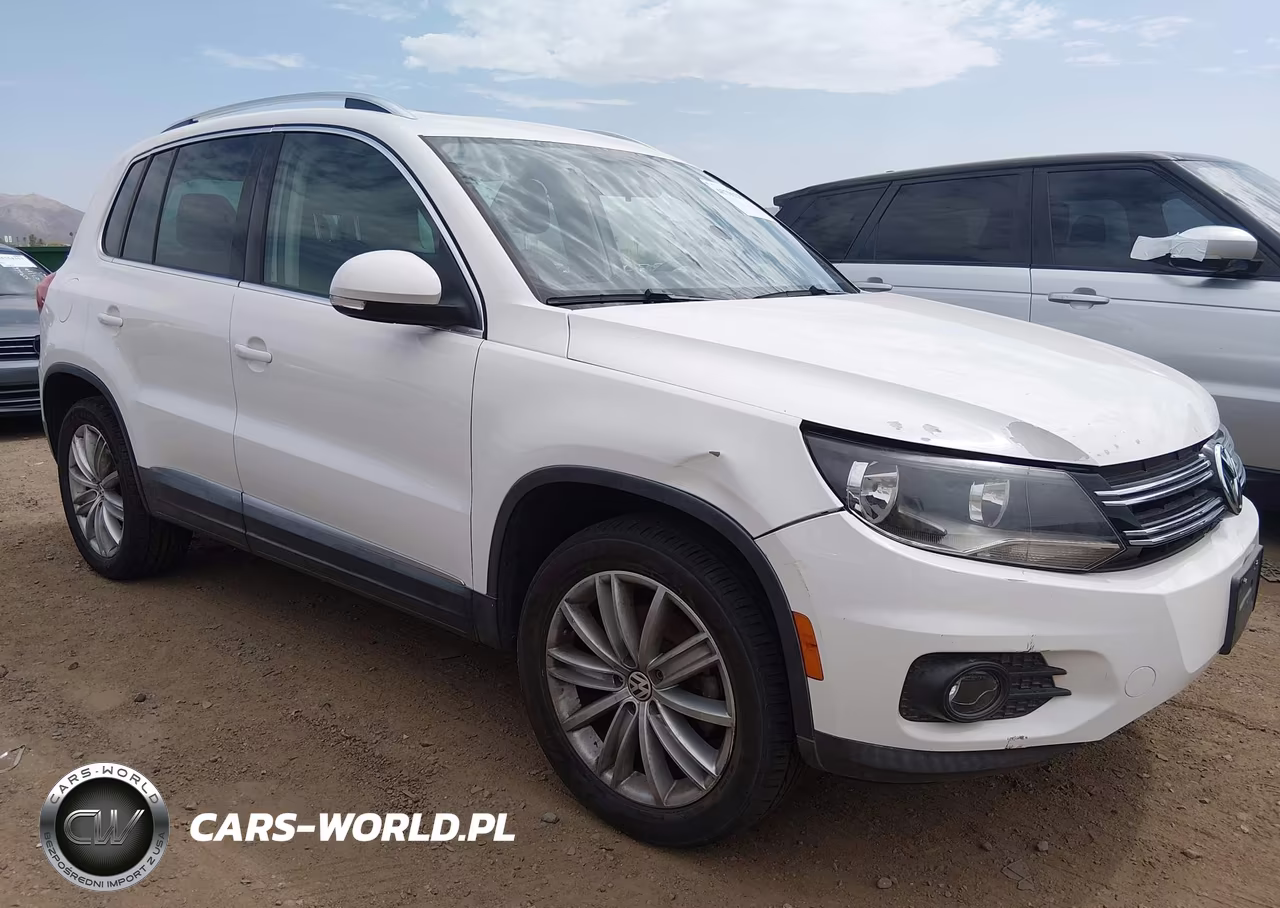 2013 Volkswagen Tiguan Se