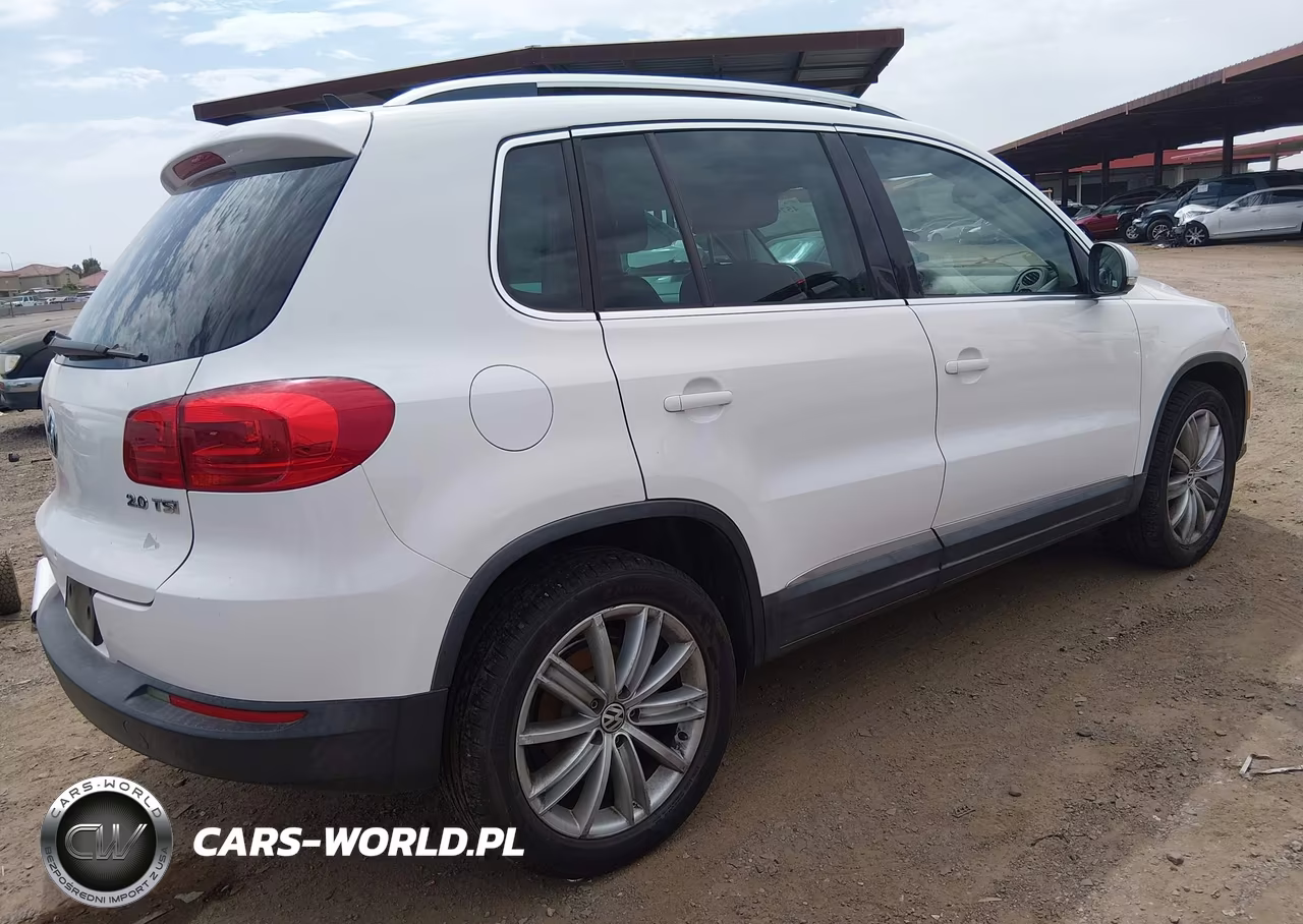 2013 Volkswagen Tiguan Se VIN:WVGAV7AX6DW551011 - 4