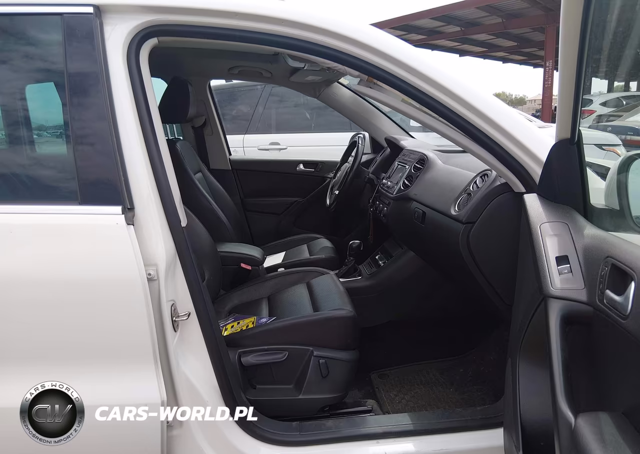 2013 Volkswagen Tiguan Se VIN:WVGAV7AX6DW551011 - 5