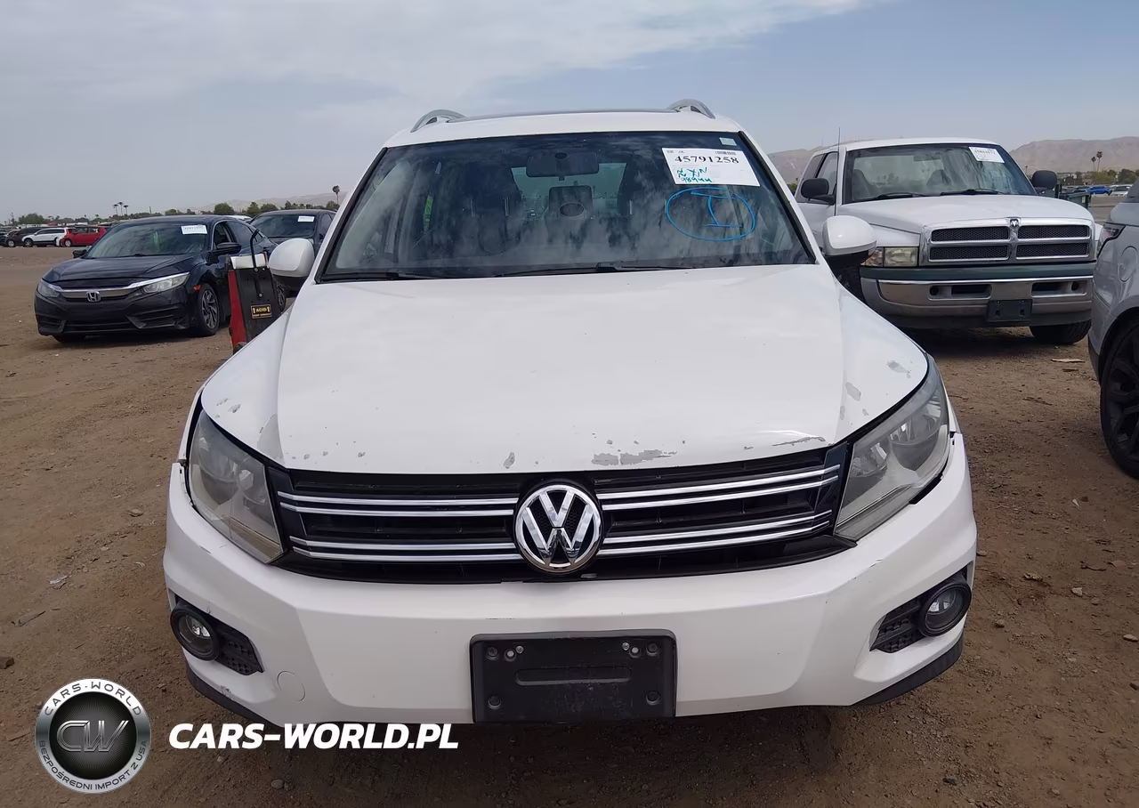 2013 Volkswagen Tiguan Se VIN:WVGAV7AX6DW551011 - 6