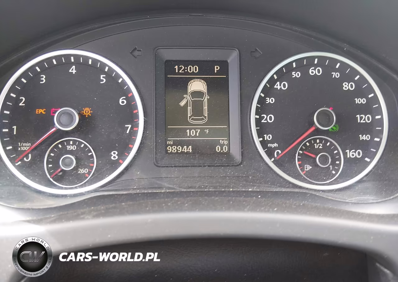 2013 Volkswagen Tiguan Se VIN:WVGAV7AX6DW551011 - 7