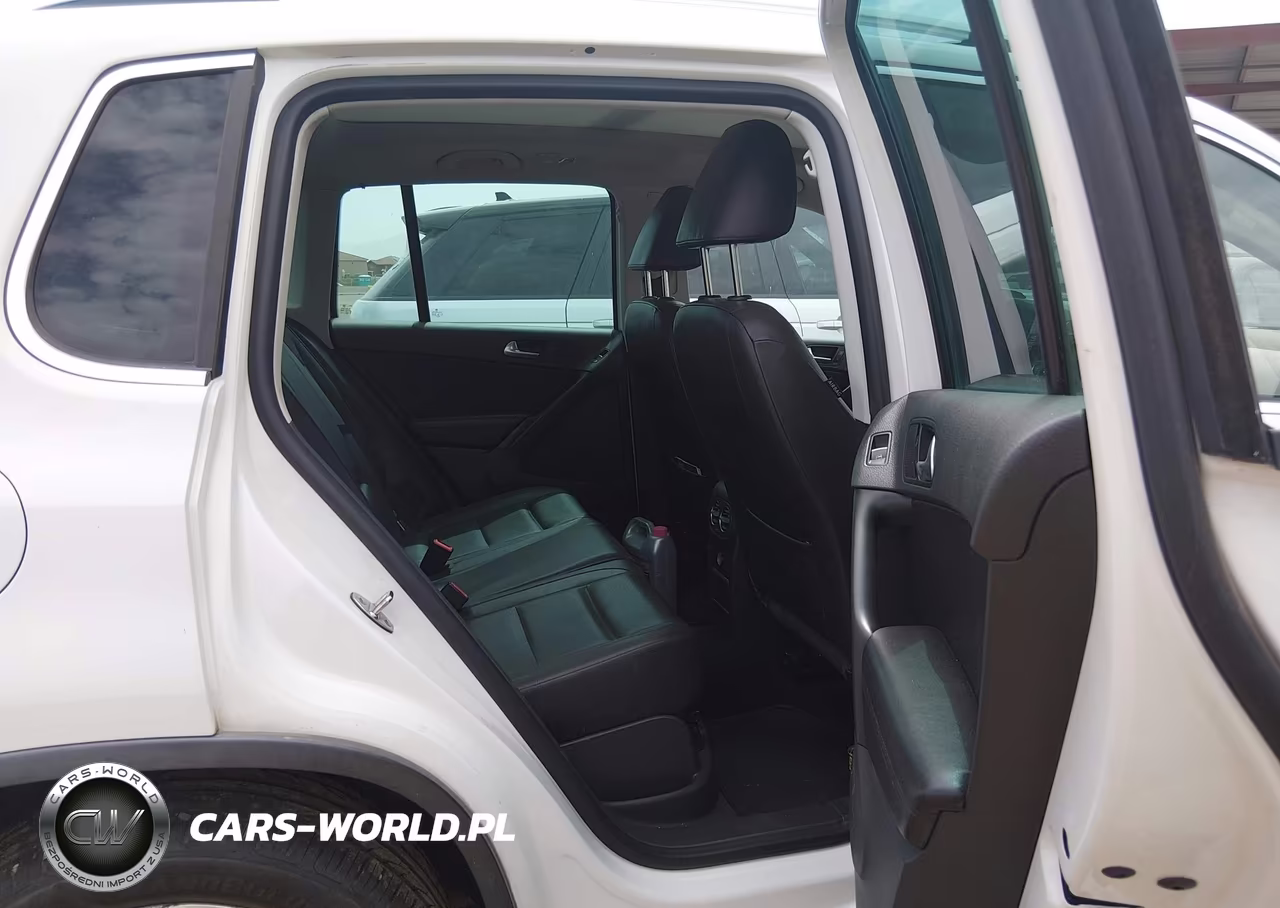 2013 Volkswagen Tiguan Se VIN:WVGAV7AX6DW551011 - 8