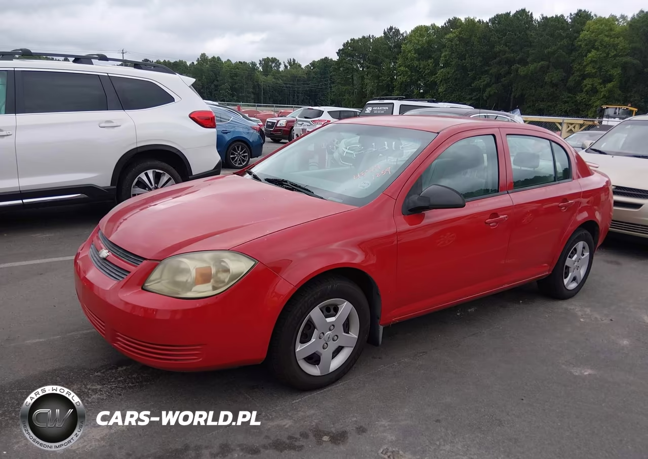 2010 Chevrolet Cobalt Ls VIN:1G1AB5F54A7237722 - 2