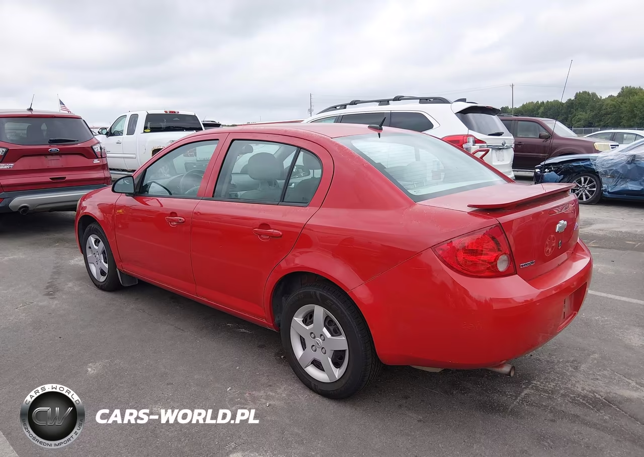 2010 Chevrolet Cobalt Ls VIN:1G1AB5F54A7237722 - 3