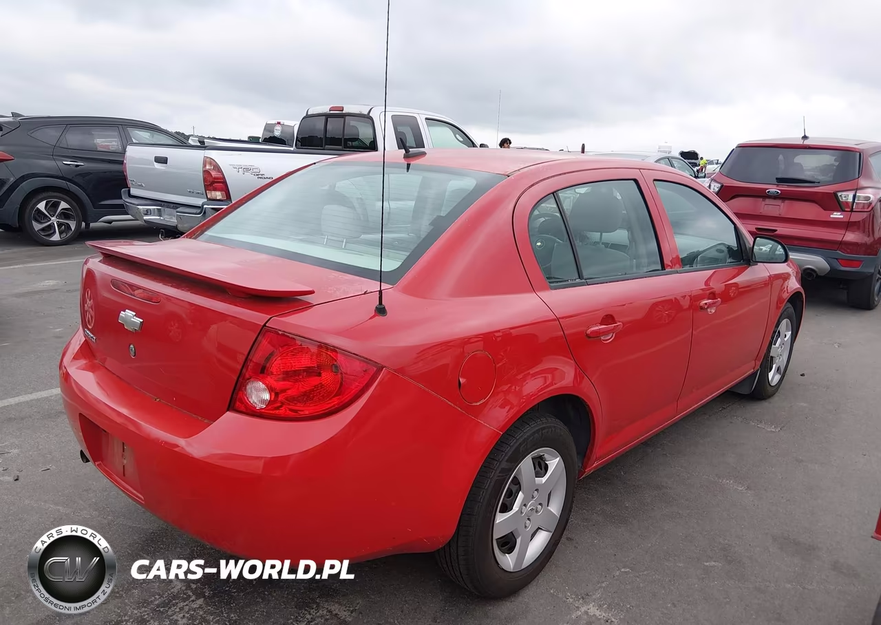 2010 Chevrolet Cobalt Ls VIN:1G1AB5F54A7237722 - 4