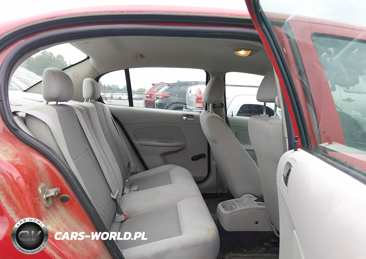 2010 Chevrolet Cobalt Ls VIN:1G1AB5F54A7237722 - 8