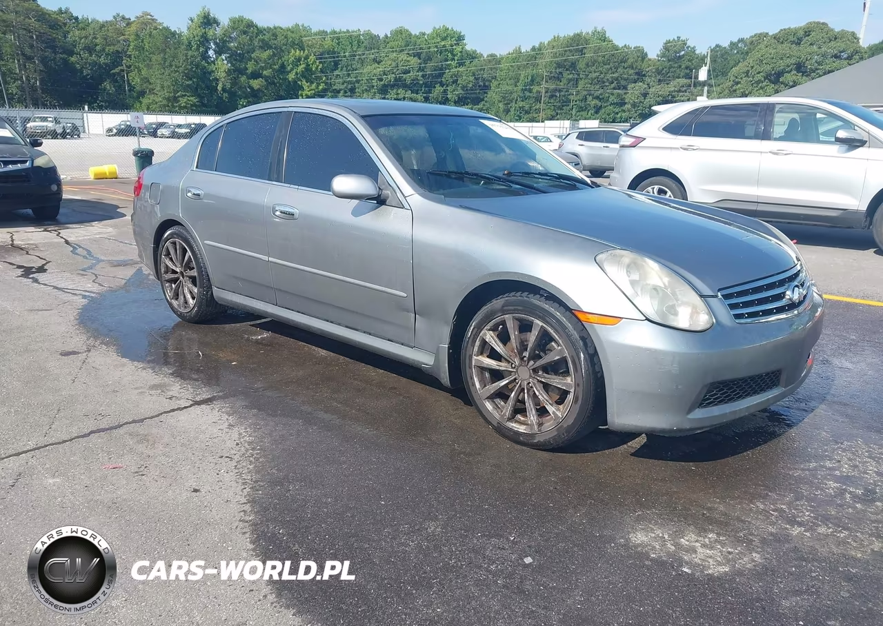 2006 Infiniti G35 – zdjęcie 1 z 12