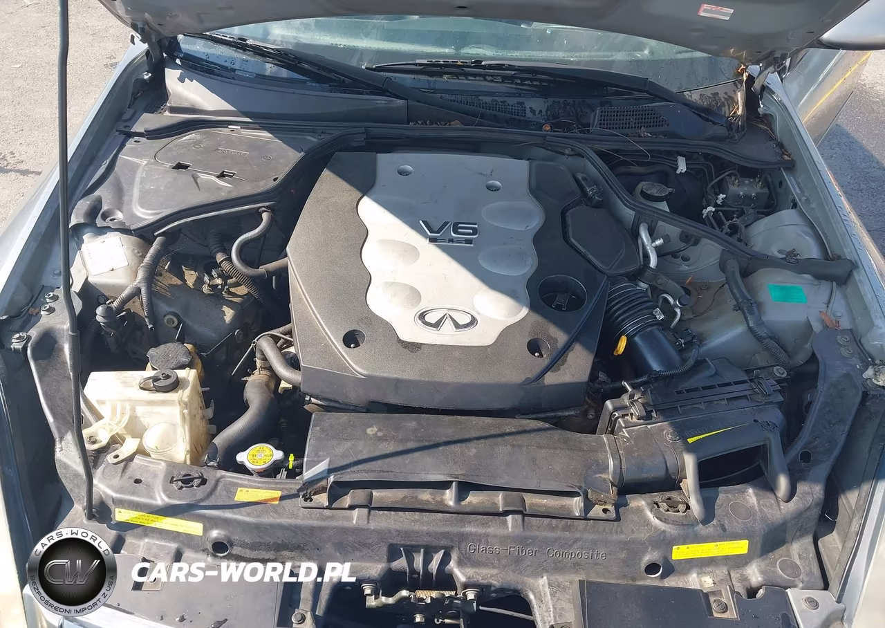 2006 Infiniti G35 VIN:JNKCV51E36M518920 - 10