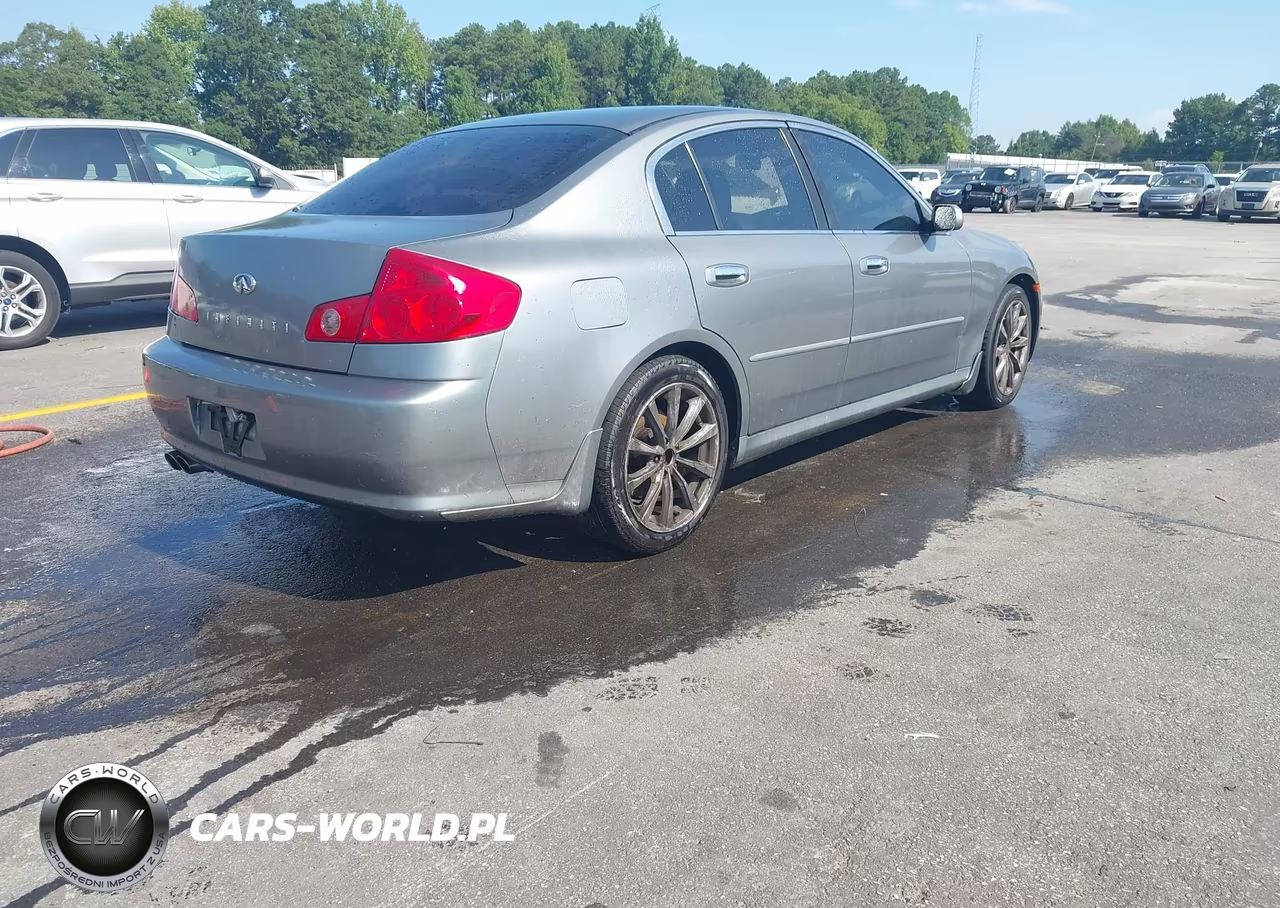 2006 Infiniti G35 VIN:JNKCV51E36M518920 - 4