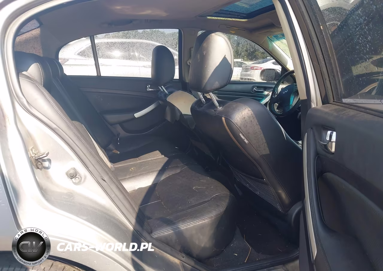 2006 Infiniti G35 VIN:JNKCV51E36M518920 - 8