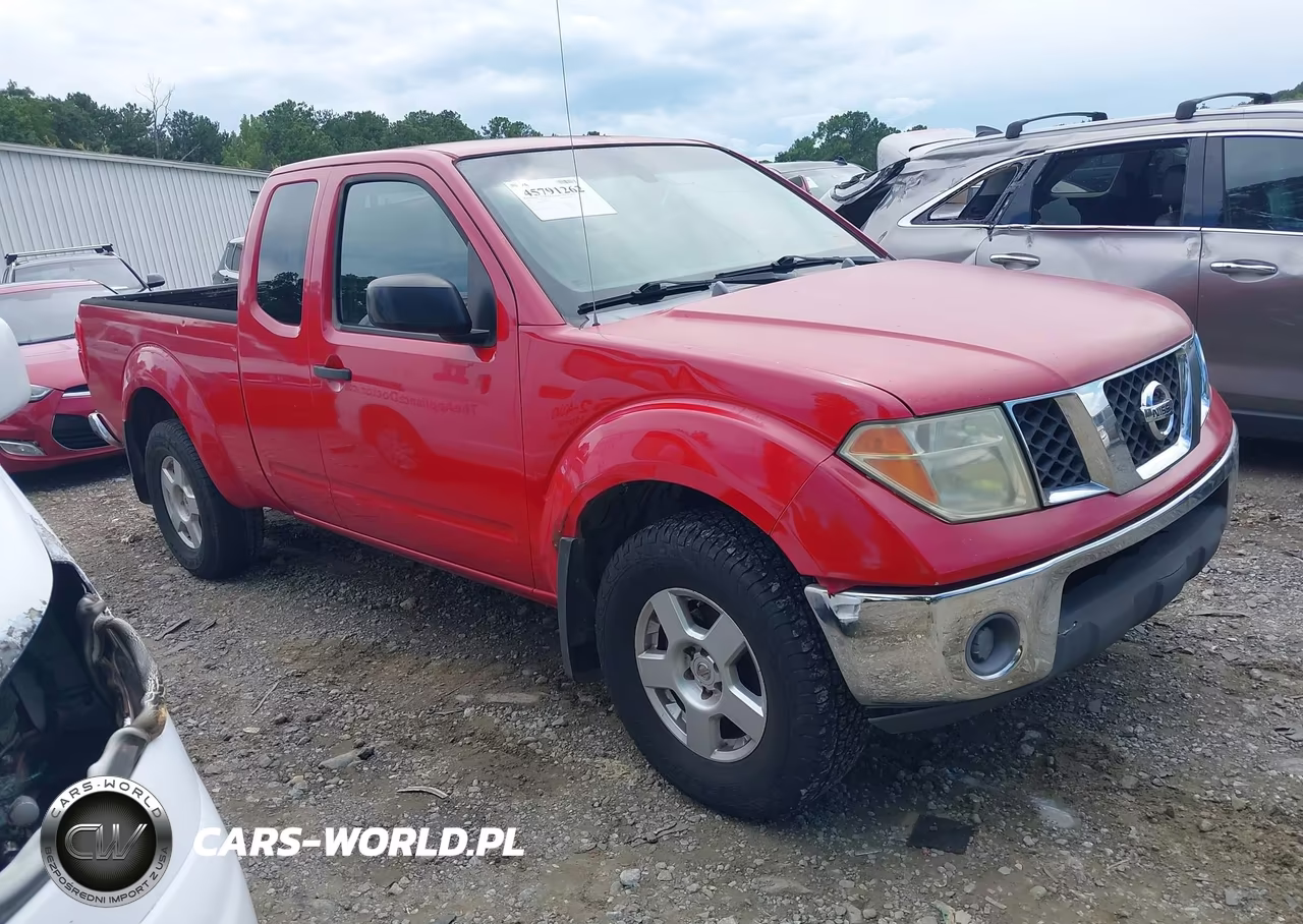 2006 Nissan Frontier Se