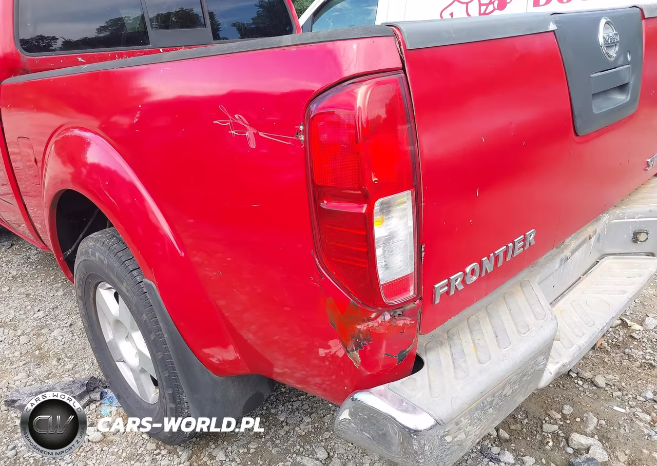 2006 Nissan Frontier Se VIN:1N6AD06W96C449704 - 17