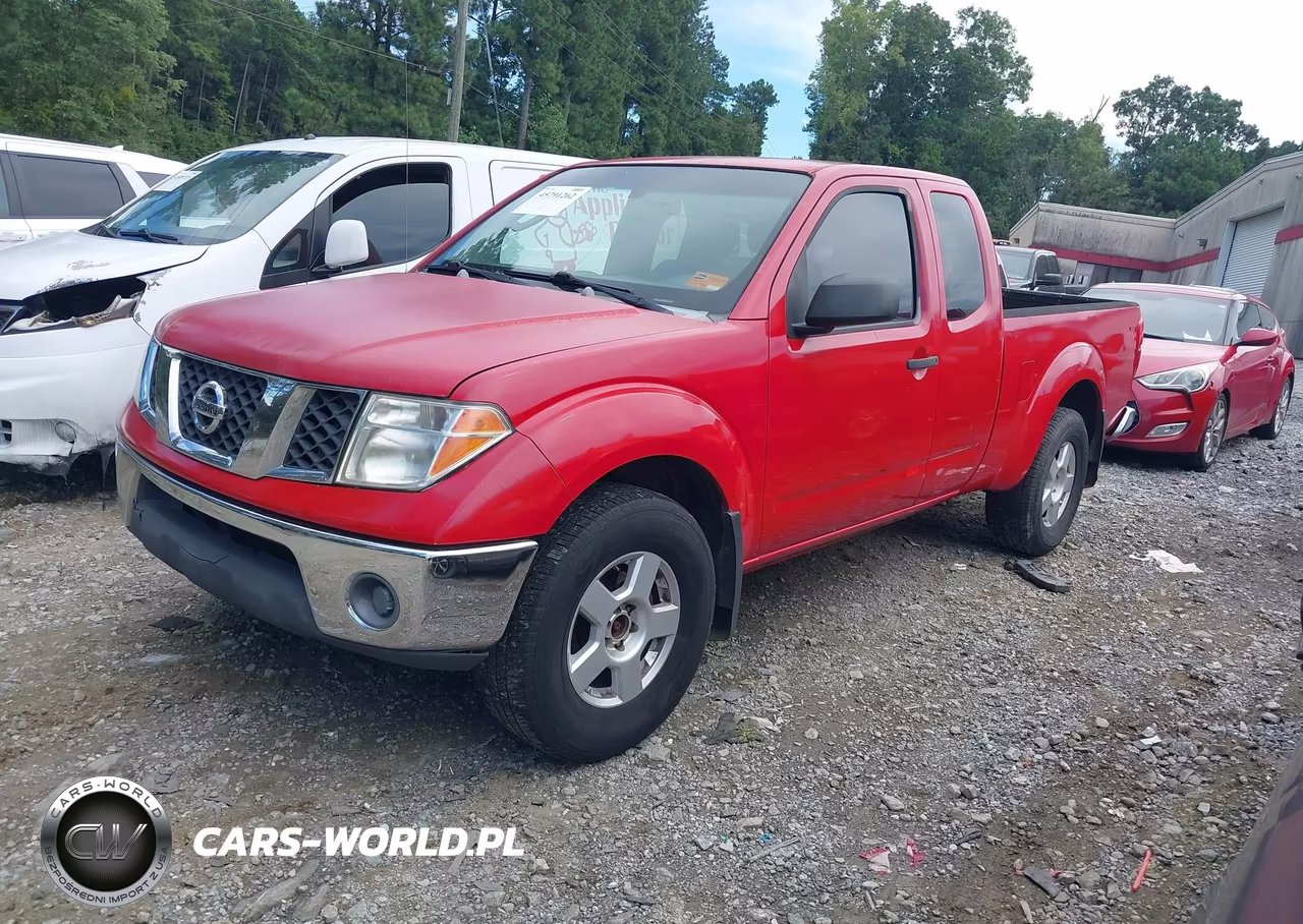 2006 Nissan Frontier Se VIN:1N6AD06W96C449704 - 2