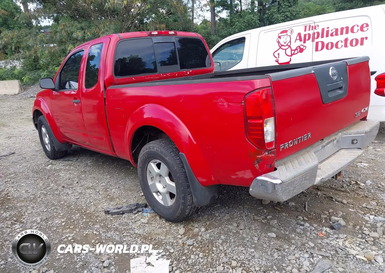 2006 Nissan Frontier Se VIN:1N6AD06W96C449704 - 3